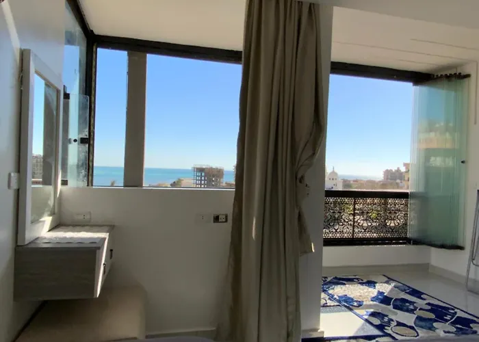 Appartement Luxury Furnished, Panoramic Sea View With Private Terrace *