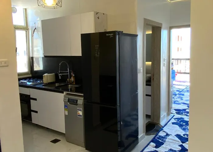 Luxury Furnished, Panoramic Sea View With Private Terrace Appartement Hurghada