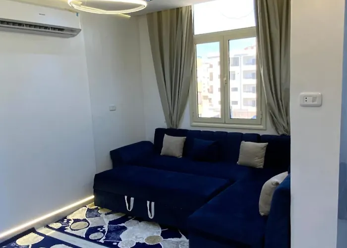 Luxury Furnished, Panoramic Sea View With Private Terrace Hurghada