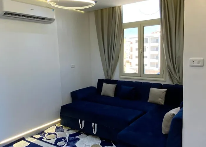 Luxury Furnished, Panoramic Sea View With Private Terrace Appartement
