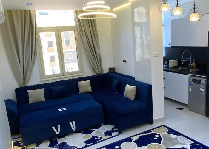 Luxury Furnished, Panoramic Sea View With Private Terrace Appartement
