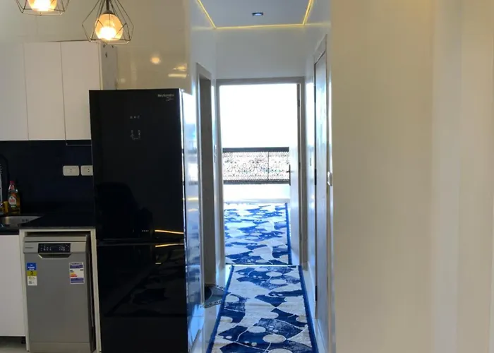 Appartement Luxury Furnished, Panoramic Sea View With Private Terrace Hurghada