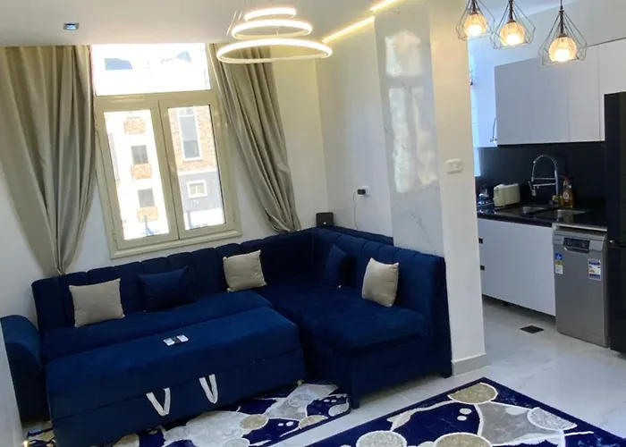 Luxury Furnished, Panoramic Sea View With Private Terrace Appartement Hurghada