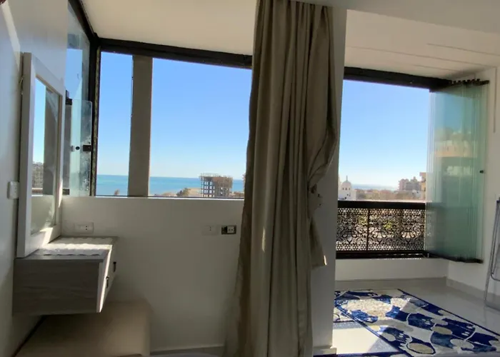 Luxury Furnished, Panoramic Sea View With Private Terrace Appartement