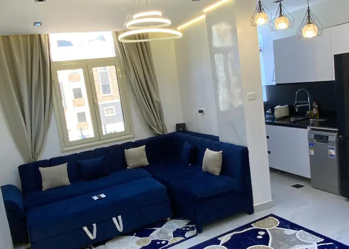 Appartement Luxury Furnished, Panoramic Sea View With Private Terrace Hurghada