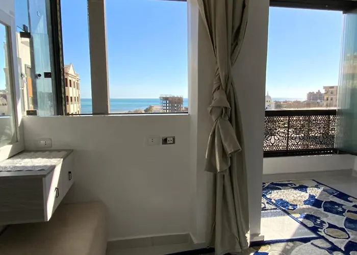 Luxury Furnished, Panoramic Sea View With Private Terrace *