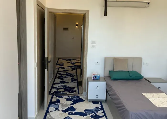 Appartement Luxury Furnished, Panoramic Sea View With Private Terrace Hurghada