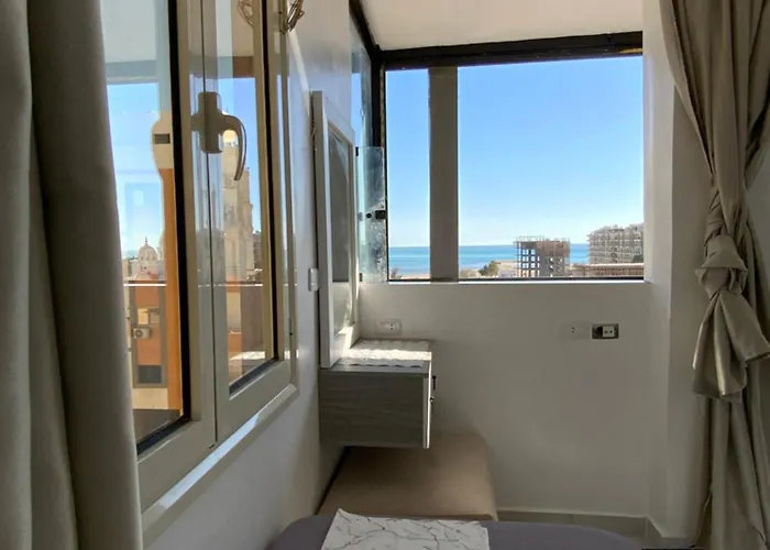 Luxury Furnished, Panoramic Sea View With Private Terrace Appartement *
