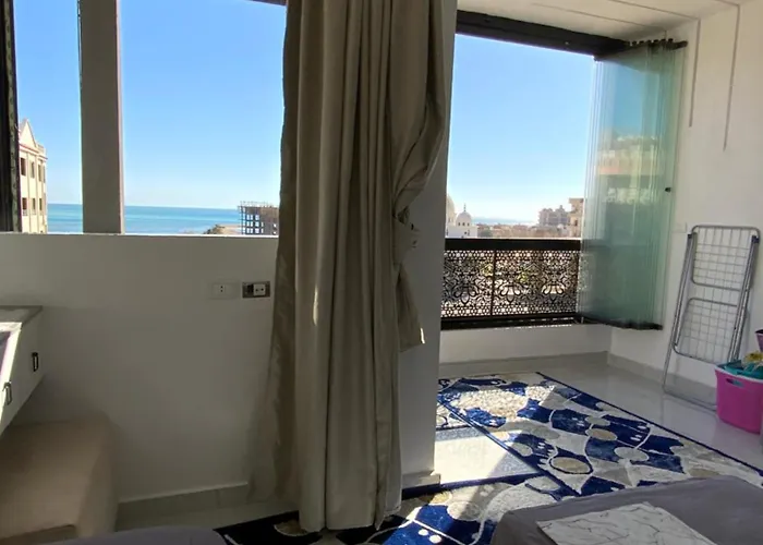 Luxury Furnished, Panoramic Sea View With Private Terrace