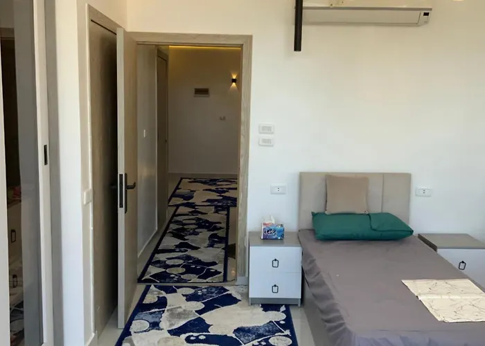 Appartement Luxury Furnished, Panoramic Sea View With Private Terrace Hurghada