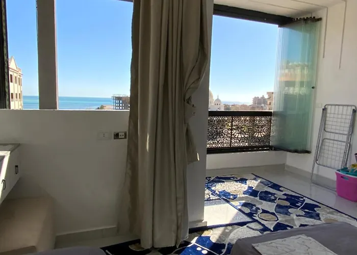 Luxury Furnished, Panoramic Sea View With Private Terrace Appartement Hurghada