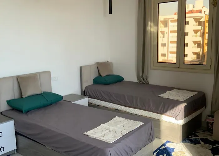 Luxury Furnished, Panoramic Sea View With Private Terrace Appartement Hurghada