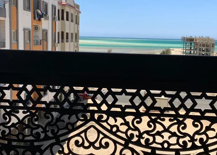 Luxury Furnished, Panoramic Sea View With Private Terrace Appartement Hurghada