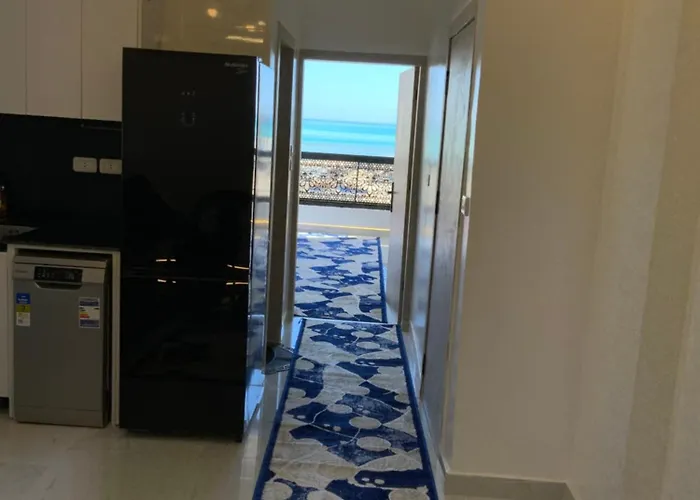 Luxury Furnished, Panoramic Sea View With Private Terrace