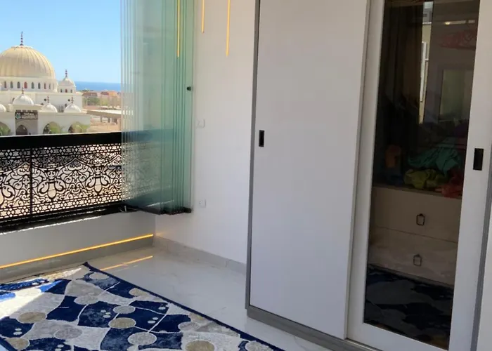 Luxury Furnished, Panoramic Sea View With Private Terrace Appartement Hurghada