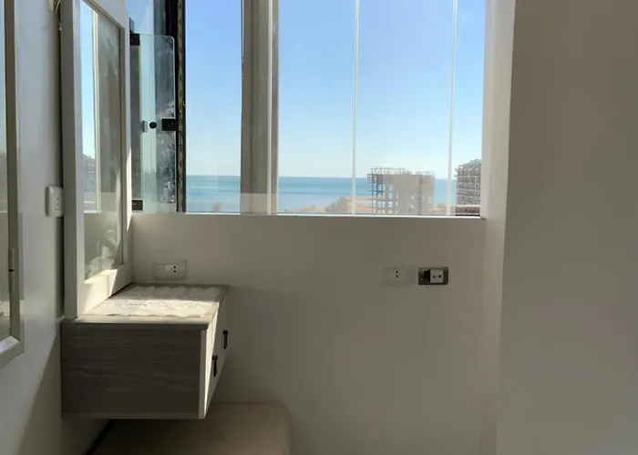 Luxury Furnished, Panoramic Sea View With Private Terrace